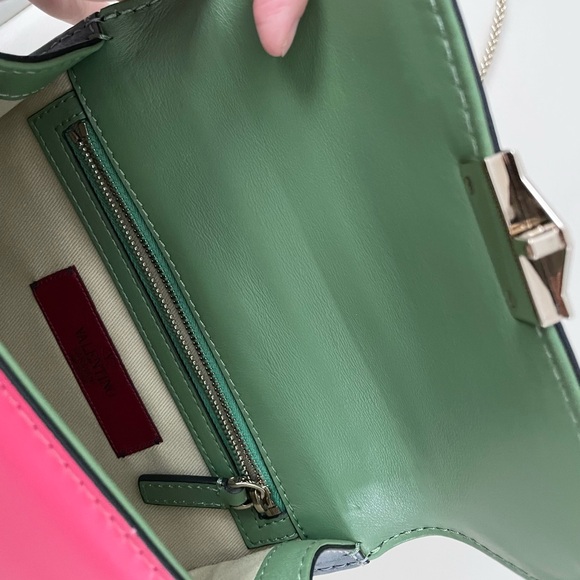 Valentino Small Glam Lock Rockstud bag - Picture 11 of 12